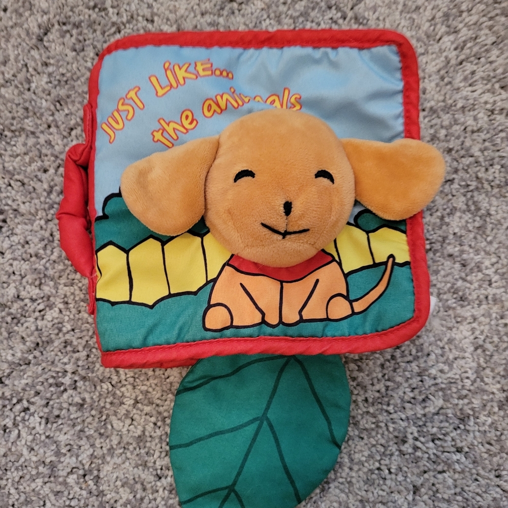 Soft baby book